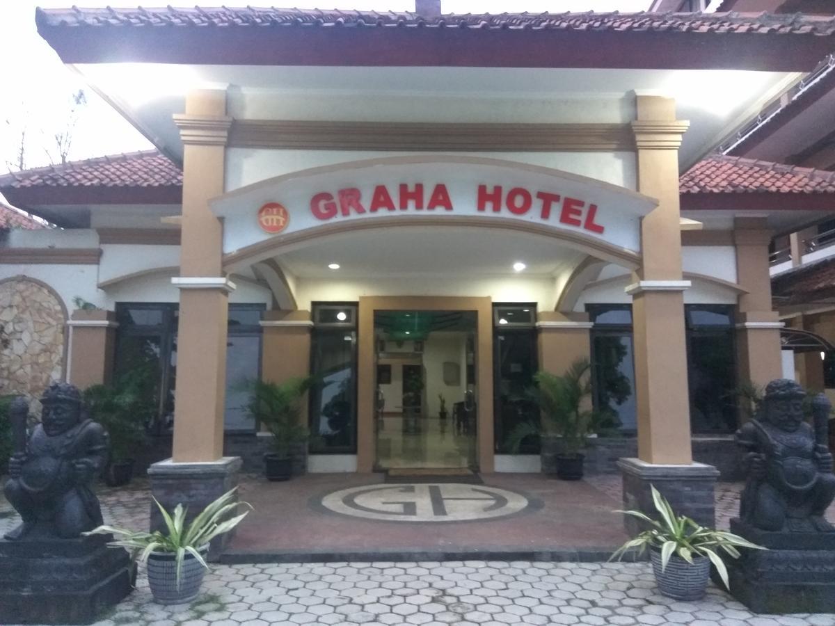 Graha Hotel Sragen Exterior foto